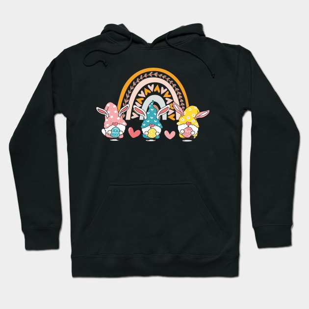 EASTER GNOMES Hoodie by Diannas